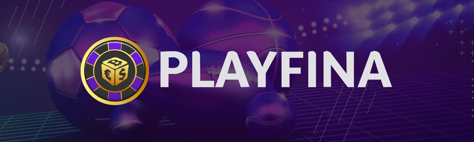 Playfina banner
