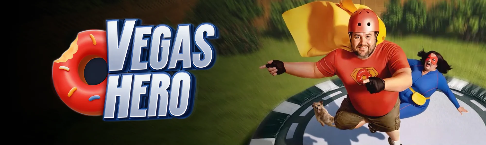 Vegas Hero banner