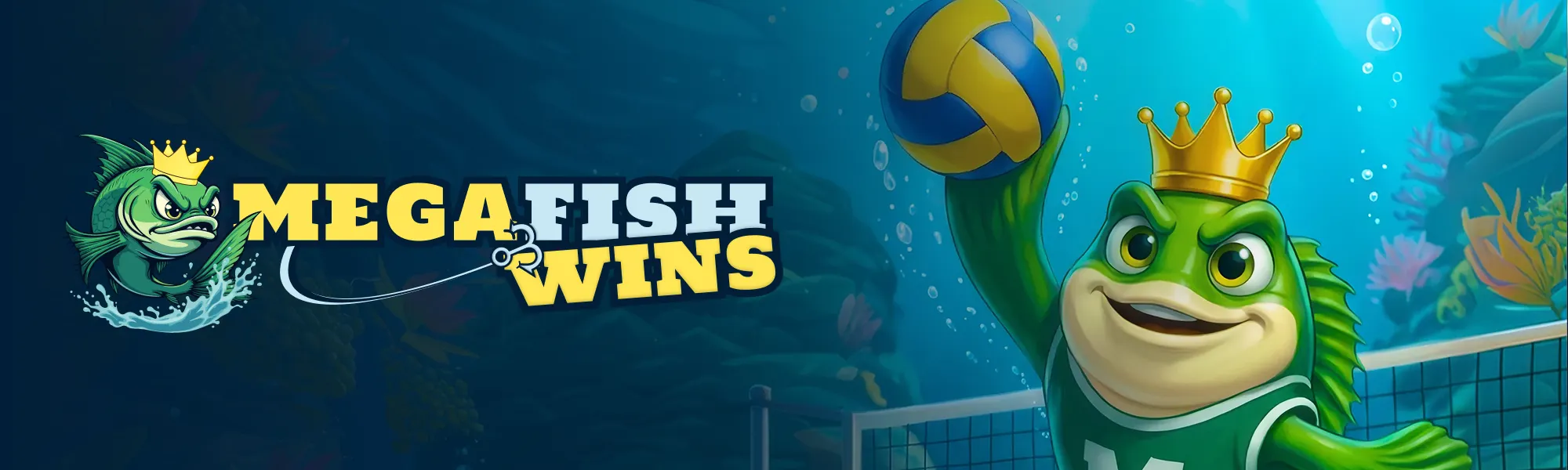 MegaFishWins banner