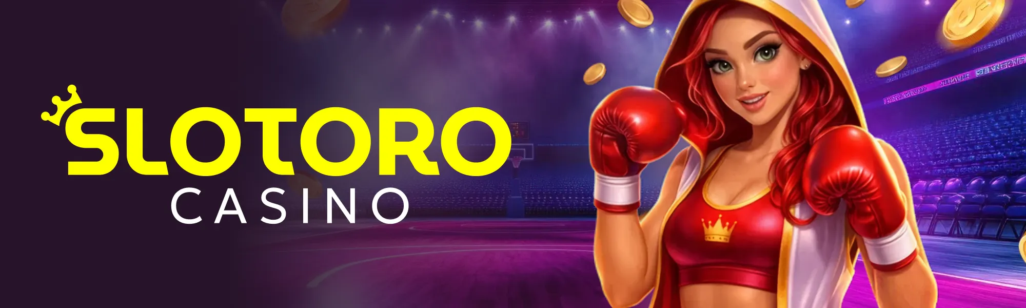 Slotoro banner